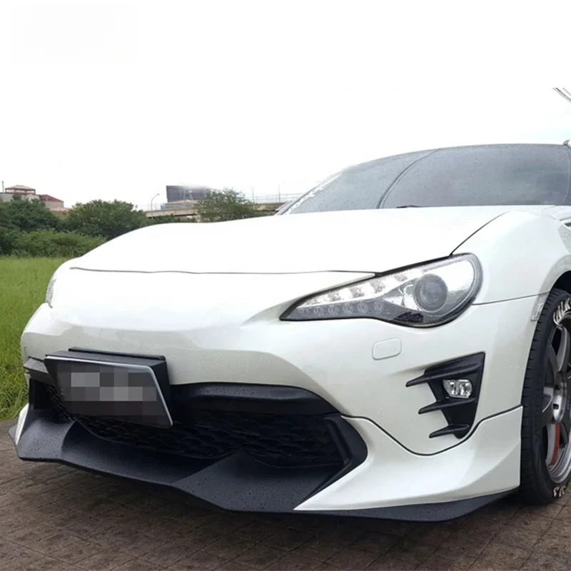 

Hot Selling Car Body Kits GT86 FT86 2017-2021 Upgrade 2th Generation TRD Style Front Lip Rear Lip Side Skirts
