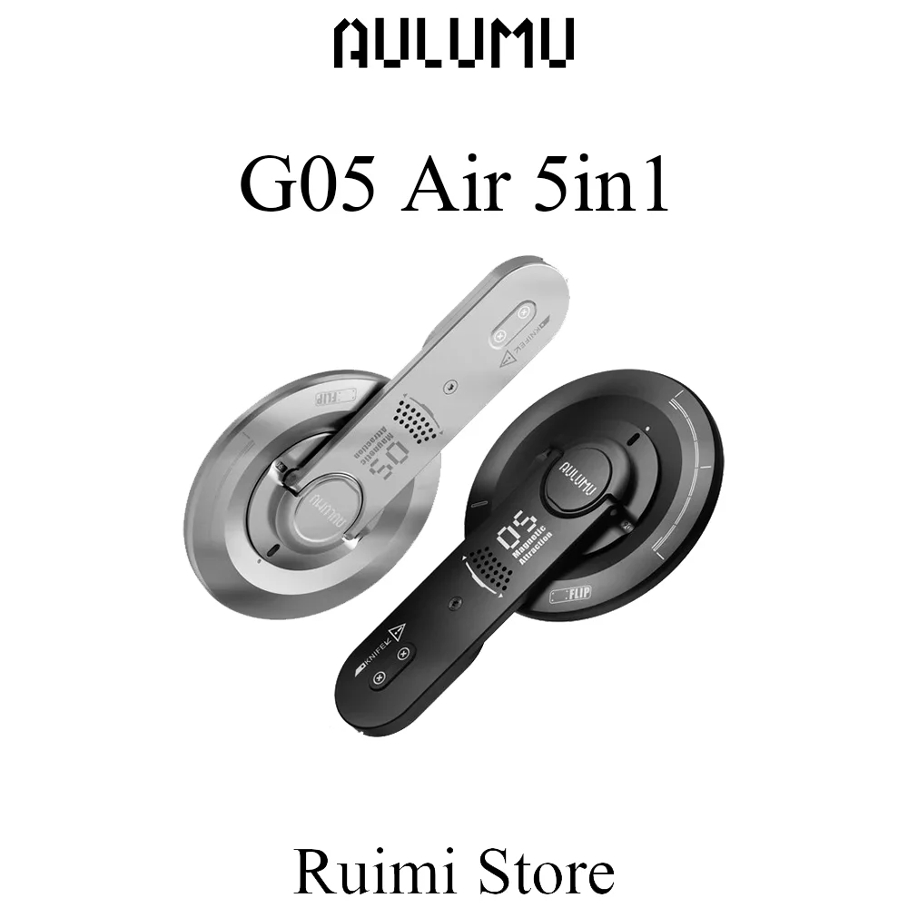Image of Aulumu G05 Air 5-in-1 magnetischer Telefonständer, abnehmbar, 360° ° Verstellbarer Telefonständer mit Kastenöffner