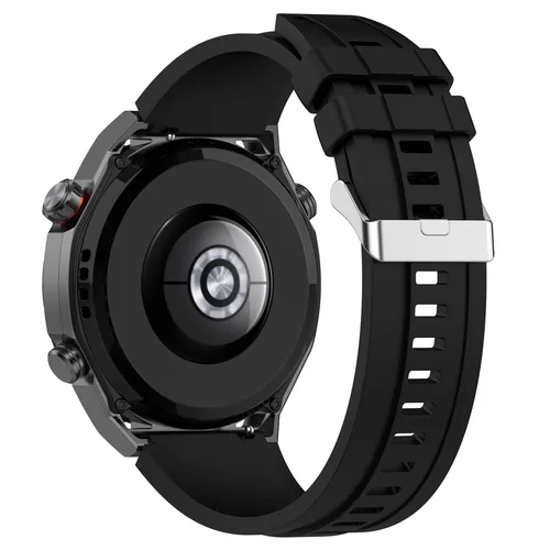 Imagen 2 del producto Correa de silicona para huawei watch gt 4/pro/Ultimate/3/2, pulsera de 46mm para Samsung Galaxy Watch 46mm/watch 3 45mm/Gear S3