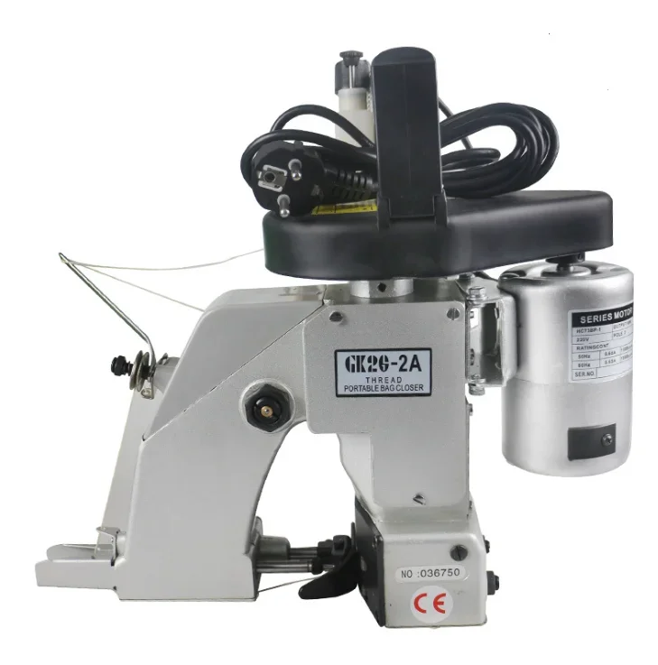 

GK26-1A Портативный доводчик сумок для мини-швейной машины тканого мешка для риса