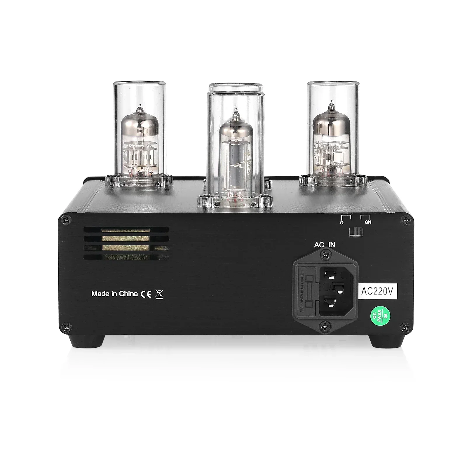 Douk Audio Little Bear T11 6N2/12AX7 Vacuum Tube Phono Turntable Preamp HiFi Pre-Amp MM RIAA Phonograph Preamplifier