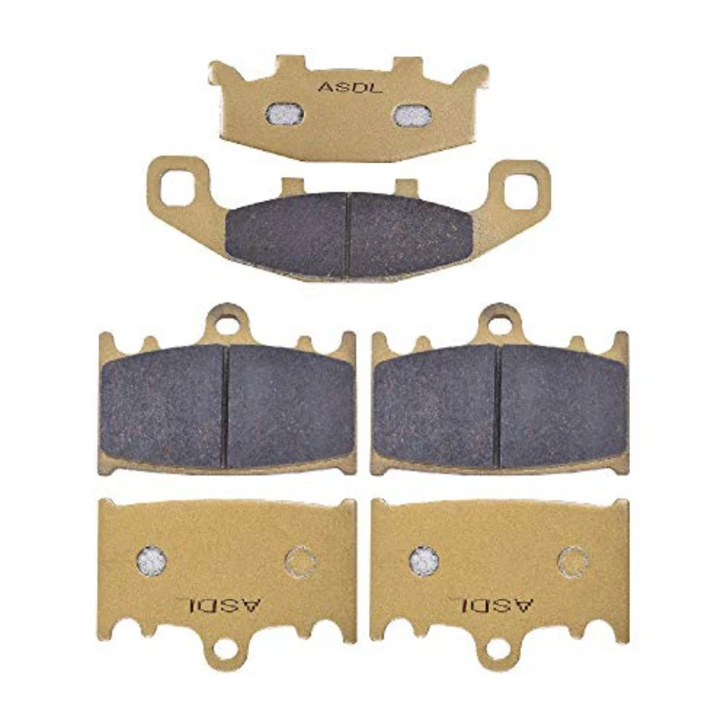 Motorcycle Front and Rear Brake Pads Disc for Kawasaki ZZR400 ZZR 400 ZZR400 ZX 400 K1 K2 K3 90-92