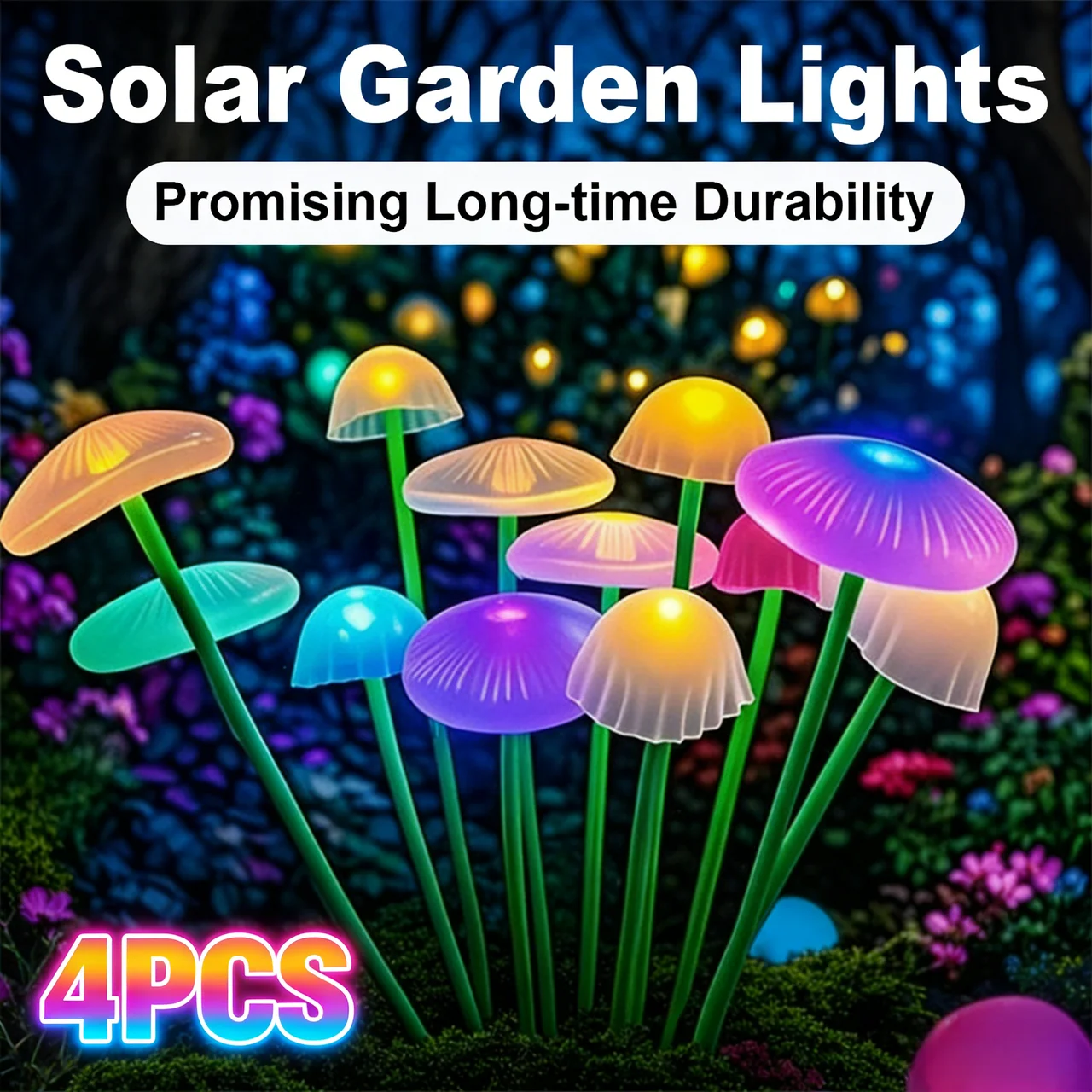 6/8/10 Led Solar Ga…