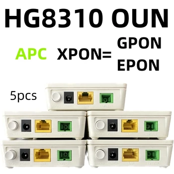 Yeni hghg8383apc XPON GPON EPON GE ONU HG8010H tek Port için Fiber sınıf FTTH terminali yönlendirici Modem için uygun yapmak