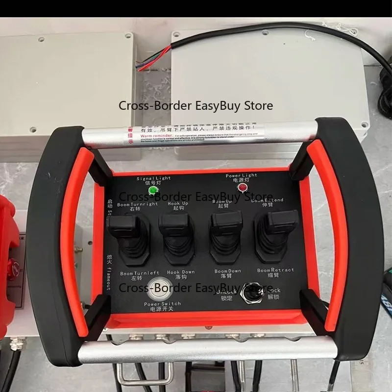 

Wireless proportional remote control, aerial work platform industrial remote control, manual-automatic integrated remote control