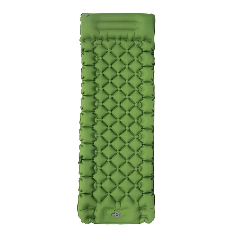 

190*58 cm Lightweight Easy-to-Use 600G TPU Inflatable Camping Sleeping Pad Automatic Inflation Available Colors for Hiking