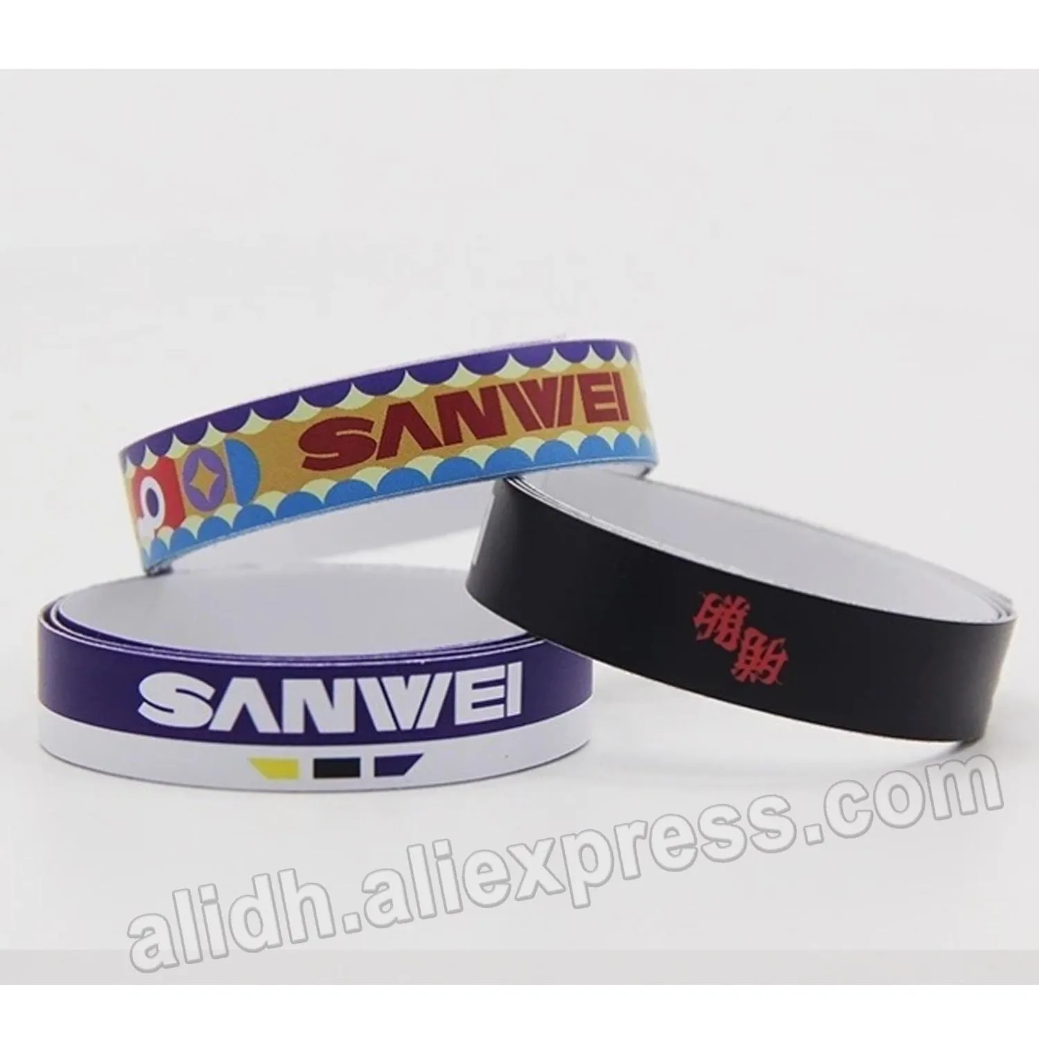 

SANWEI самоклеящаяся ракетка для настольного тенниса, защита края, ПВХ, защита для летучей мыши для пинг-понга, боковая лента, аксессуар для настольного тенниса