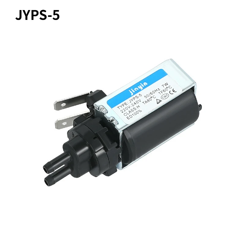 JYPS-5  7W Double-head Electromagnetic Pump SPD Motor Water Pump, Replacement Part for Handheld Garment Steamer