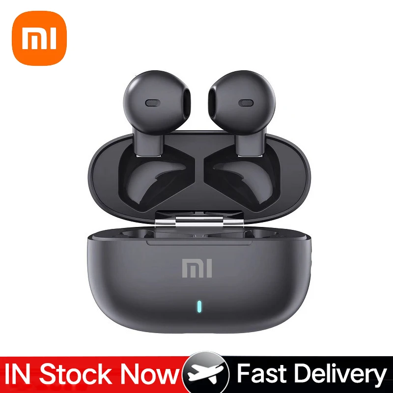 XIAOMI-E98 True Wireless In-Ear Sauna Earbuds, Bluetooth Unvétérans wn 5.3, dehors Gaming Music Médiateur set, HD Call, Handsfree Earphone with Mic