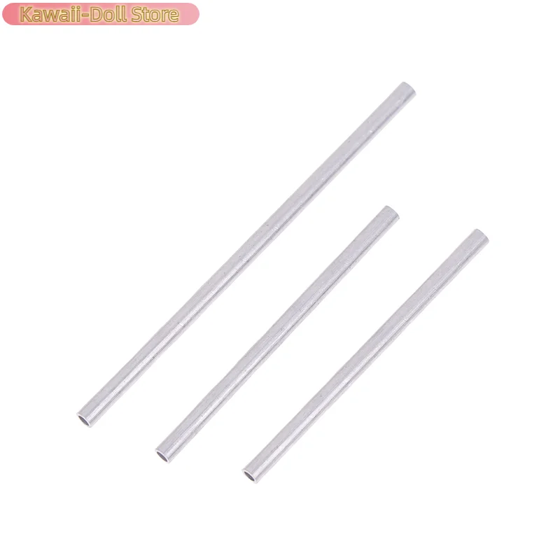 3 stks/set RC Brandstoftank Onderdelen Brandstoftank Aluminium Buis Model Brandstoftank Voor RC Onderdelen Aeromodelling Afstandsbediening Model Accessoires