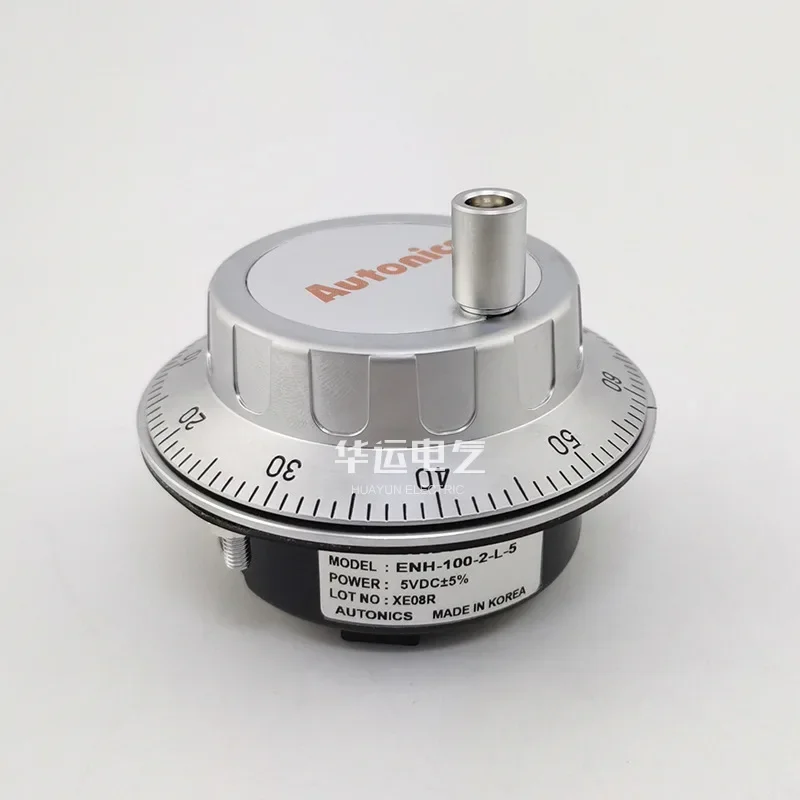 2026 ENH-100-2-L-5 Autonics Electronic Handwheel, Korean Encoder, Original And Genuine