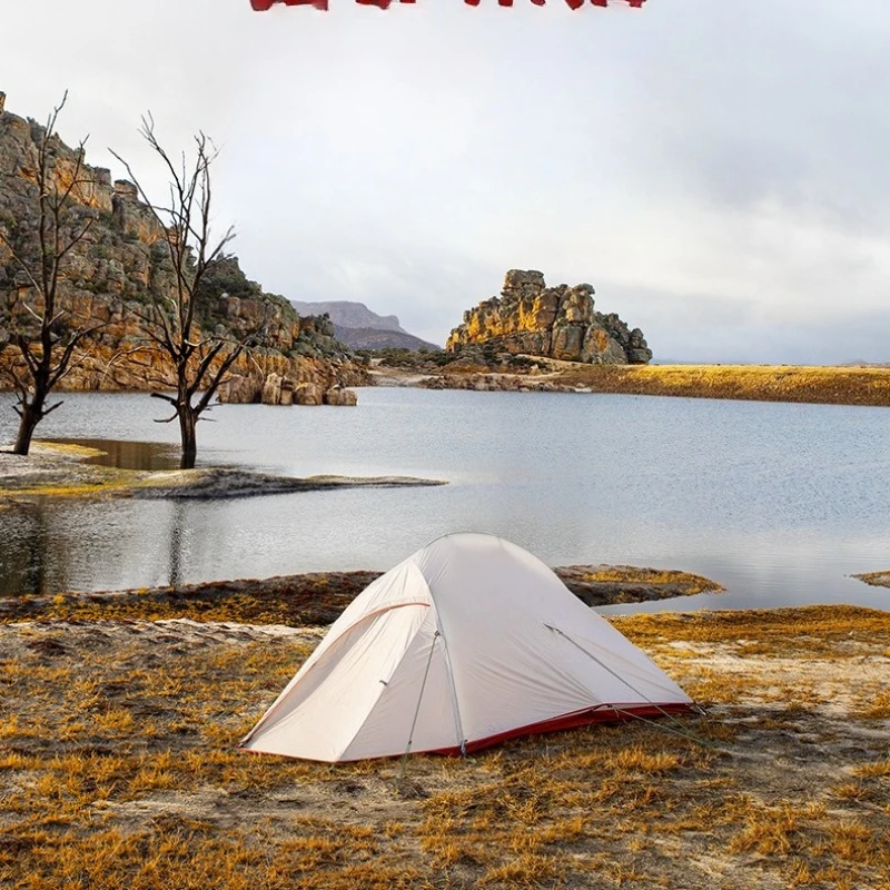 

Outdoor, hiking, single person 1 person ultra-light camping camping tent