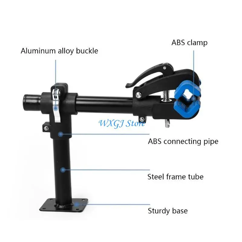 37JE Professional Bike Repair Work Rack,for Bench Mount Repair Rack