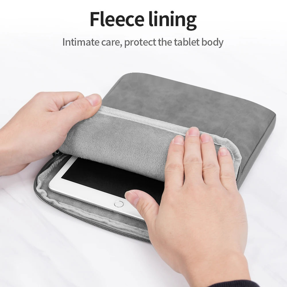 Tablet Sleeve Bag for iPad Mini 1/2/3/4/5/6 A1567 Pouch Cover for iPad 7.9'' Mini 5 2019 Funda Case for iPad Mini 6 2021