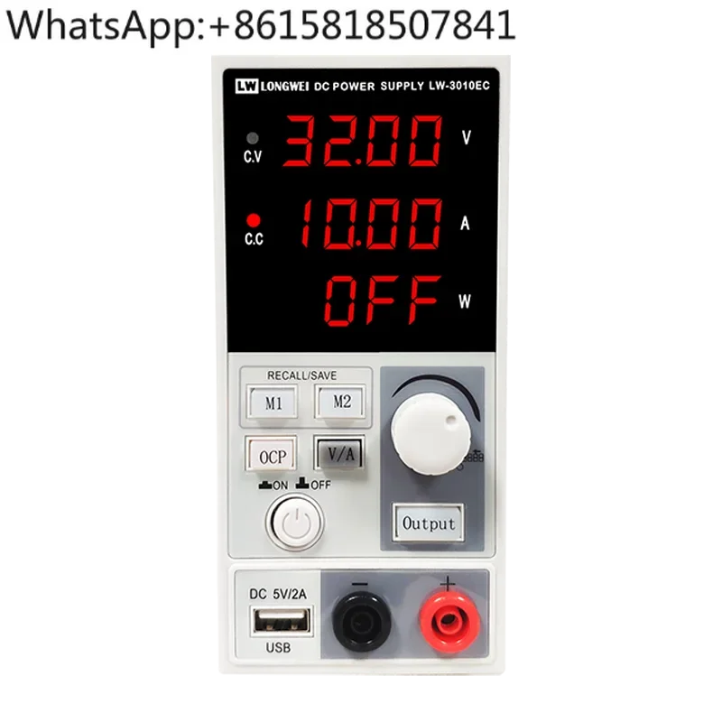 

Adjustable DC regulated power supply Programmable programmable power supply 30V60V10A