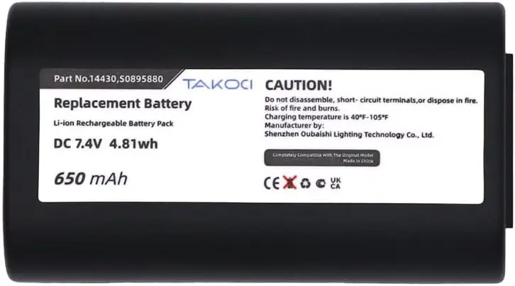 Replacement Battery for DYMO  260P 280 PnP LabelManager 260 LabelManager 280 LabelManager 260P LabelManager PnP  3M  PL200