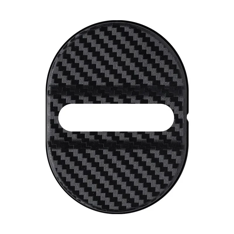 Universal Car Door Lock Protective Cover 4PCS Self-Adhesive Car Decorative Accessories Car Door Lock Anti Rust Sleeve Cover