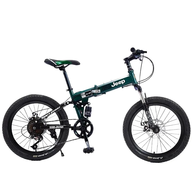 

Складной детский велосипед для больших мальчиков и девочек, дисковый тормоз с переменной скоростью, горный велосипед