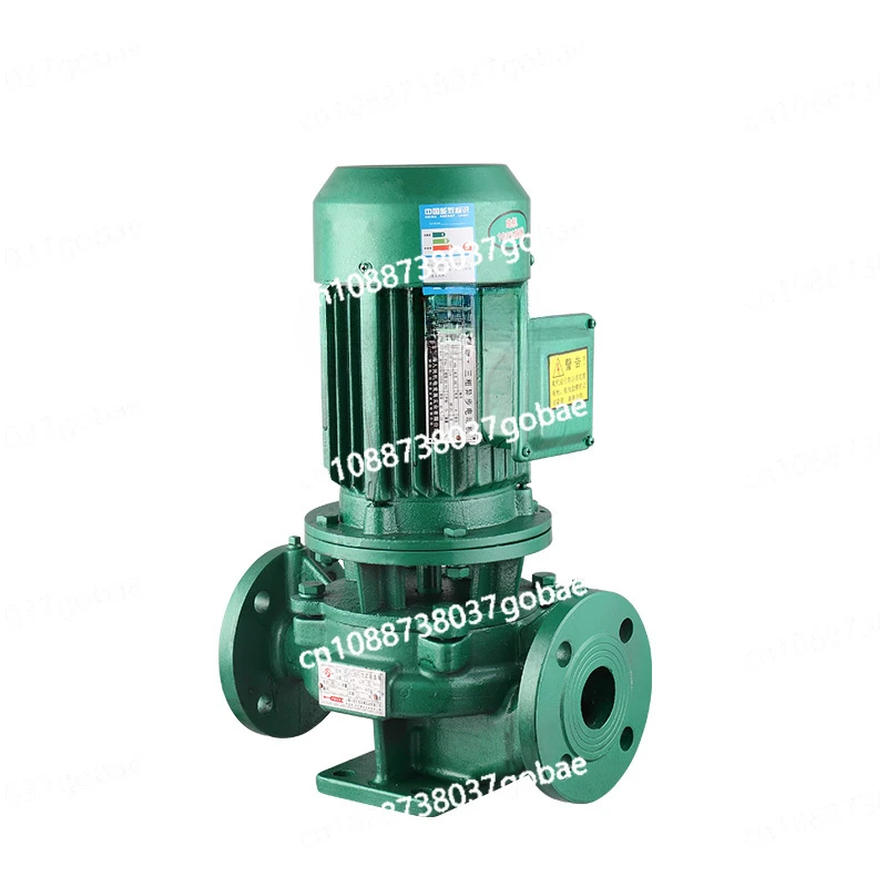 YY Vertical Pipe Centrifugal Pump Industrial Hot and Cold Water Circulating Pump 380V Fire Pump