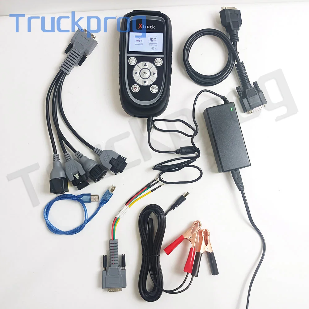 

Auto Repair Urea Nozzle Pump Diagnostic Tools XTRUCK Y005 Truck Beacon Machine Nitrogen Oxygen Sensor Urea Pump Tester