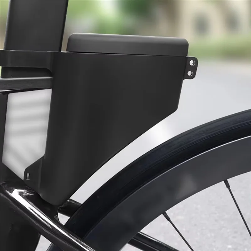 

B48B-Слодельная сумка для хранения трубки велосипеда, хвостовая сумка, седельная сумка для дорожного велосипеда, амортизирующая, каплевидный, жесткий корпус, водонепроницаемый