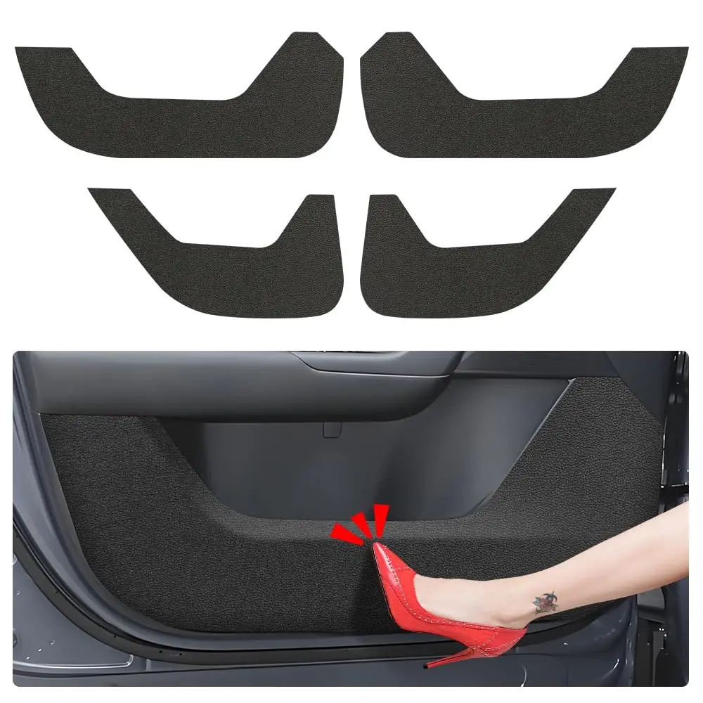 

Car Door Anti Kick Pad For Mazda CX-50 2023-2026 Inner Door Protector Mat Black Set Of 4