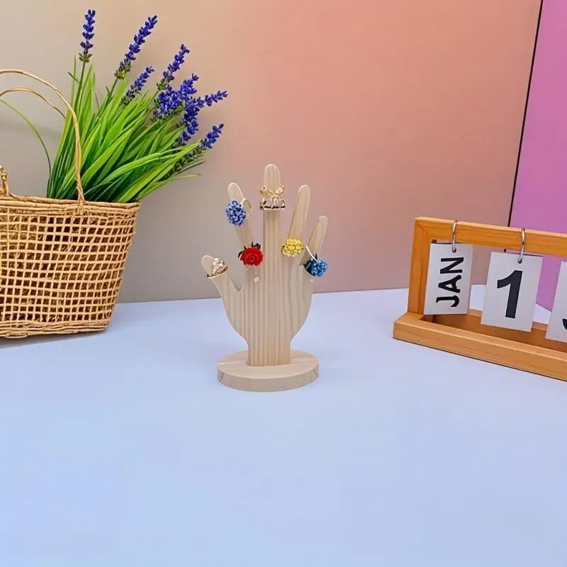 

Деревянный манекен, ожерелье, стеллаж, подвеска в форме ладони, кольцо, держатель для хранения, цепочка, подвесная полка, настольные органайзеры для ювелирных изделий