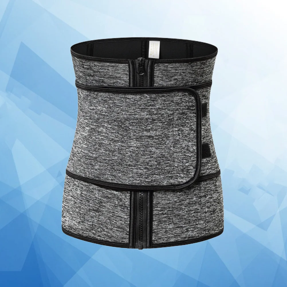 

1Pcs Waist Trainer Corset Body Shaper Zipper Design Full Coverage Shapewear for Waist Belt Fitness Support 2xl
