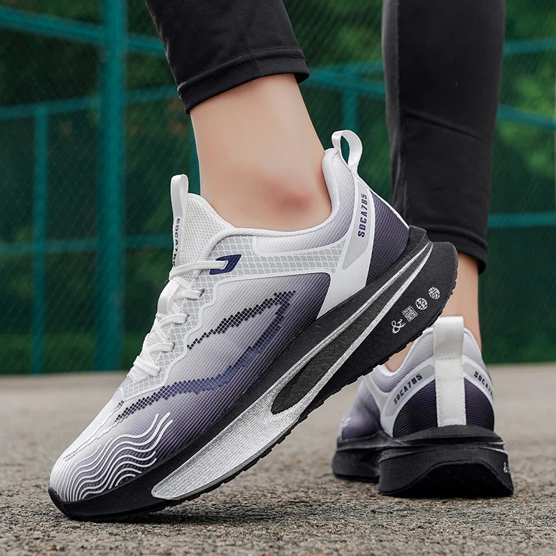 Running Shoes Men Trainers Sport Shoes Carbon Plate Professional Marathon Running Racing Shoe Women Walking Shoes Male Sneakers