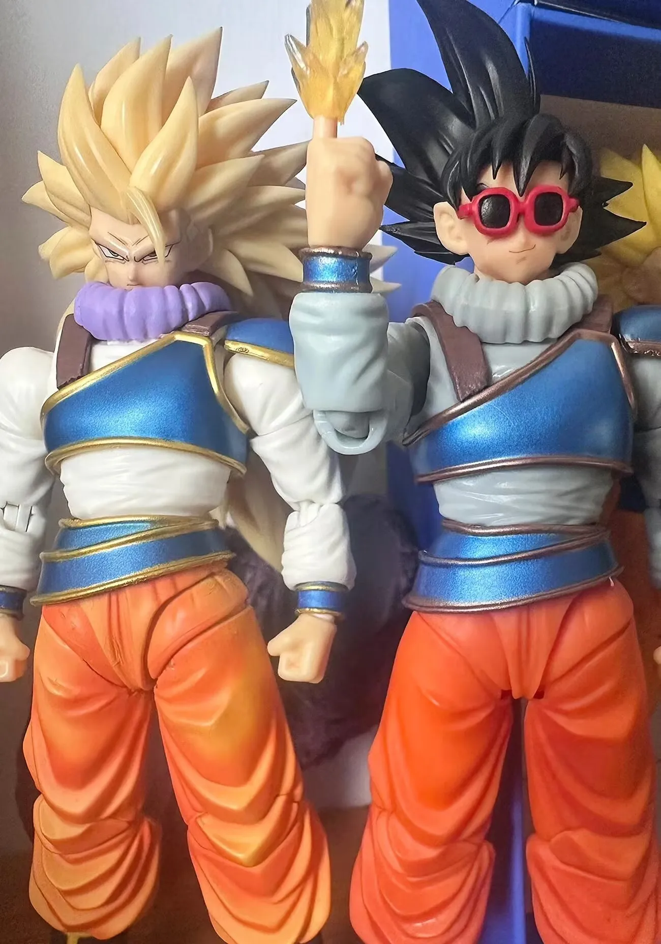 

Dragon Ball Shf Son Goku Chibi Action Figure New in Stock Instant Transmission Accessories with Dam'Z Clothes for Collectors