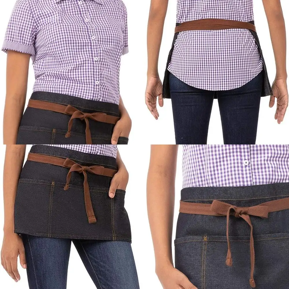 

Фартук официанта/официантки унисекс в стиле Мемфис от ChefWorks