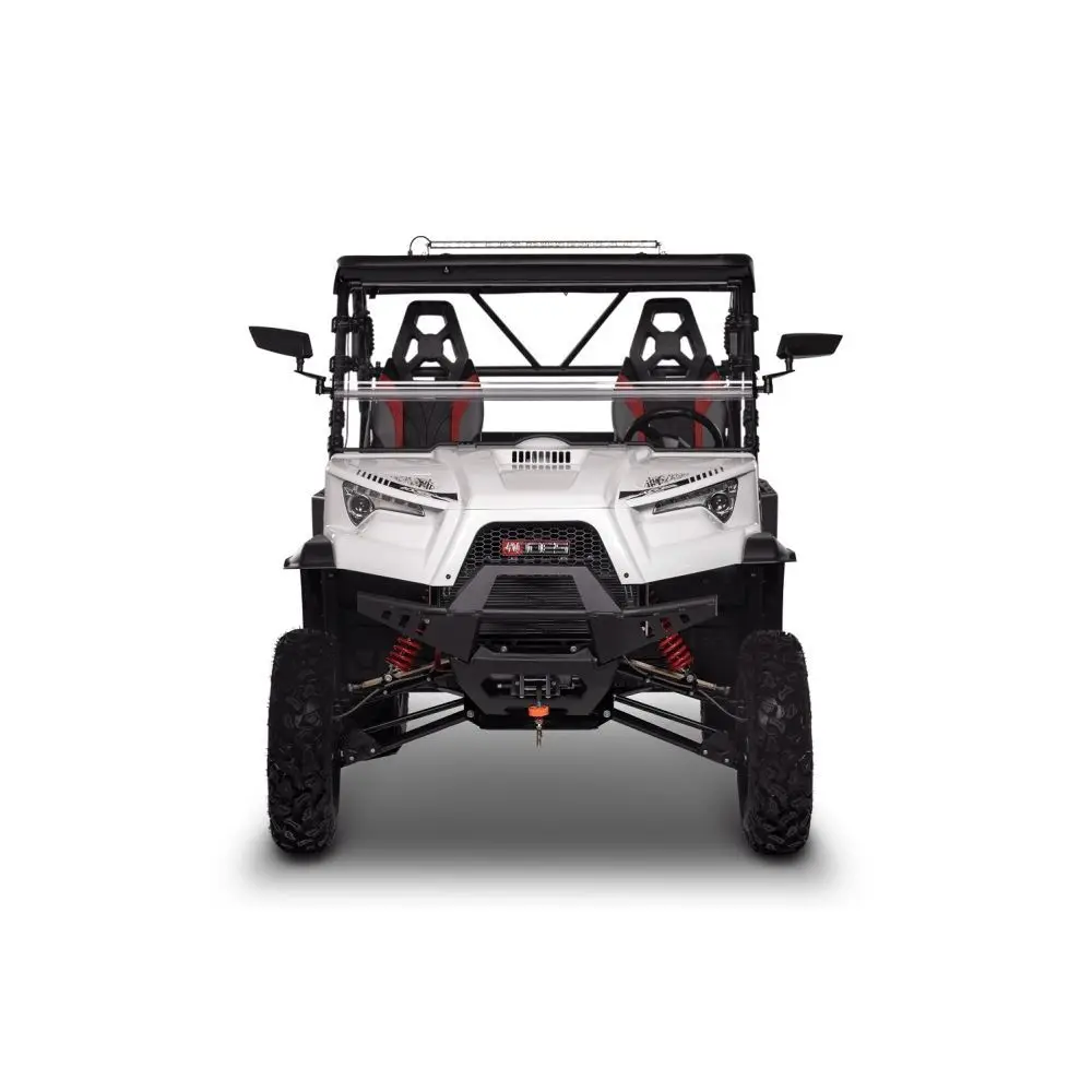 Fotografia 7: UTV Off-Road 4X4 1000cc para 2 Pessoas com Certificação EEC e Motor Automático de 4 Tempos, Pneus Off-Road Resistentes ao Desgaste