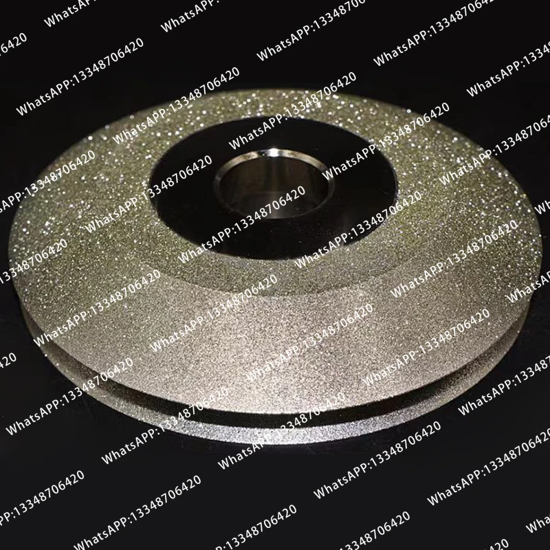 ダイヤモンド砥石-シングルベベル-直径150mm-30-45-60度-1v1研削-タングステン鋼-cbnセラミック-ミリングカッター