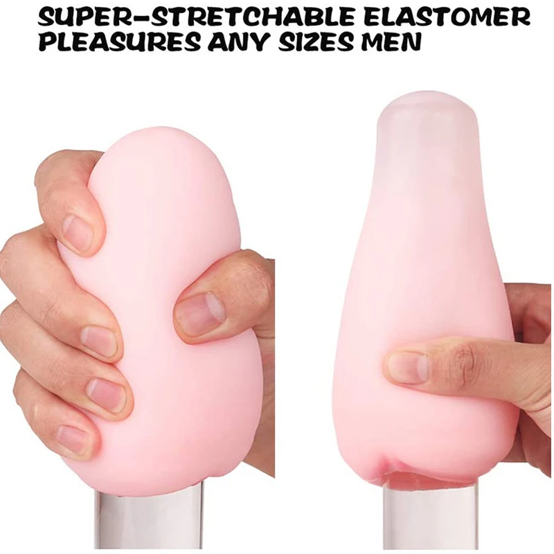 Pussy Vagina Male Masturbation Eggs Airplane Cup Realistic Vagina Magic Cat Pussy Sex Toys Enlarge Exerciser Adult Masturbator