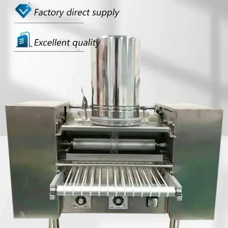 'Automatic Mini Mille Crepe Cake Machine Automatique Thousand Layer Cake Pancake Skin Board Crepe Maker Making Machine