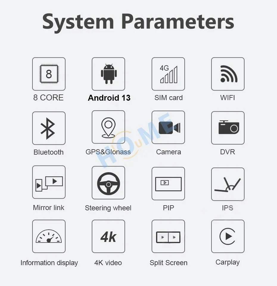 Android 13 8Core 8G+128G Carpaly Bluetooth GPS Navigation For BMW 3 Series E90 E91 Multimedia Car Video Player Auto Headunit 4G