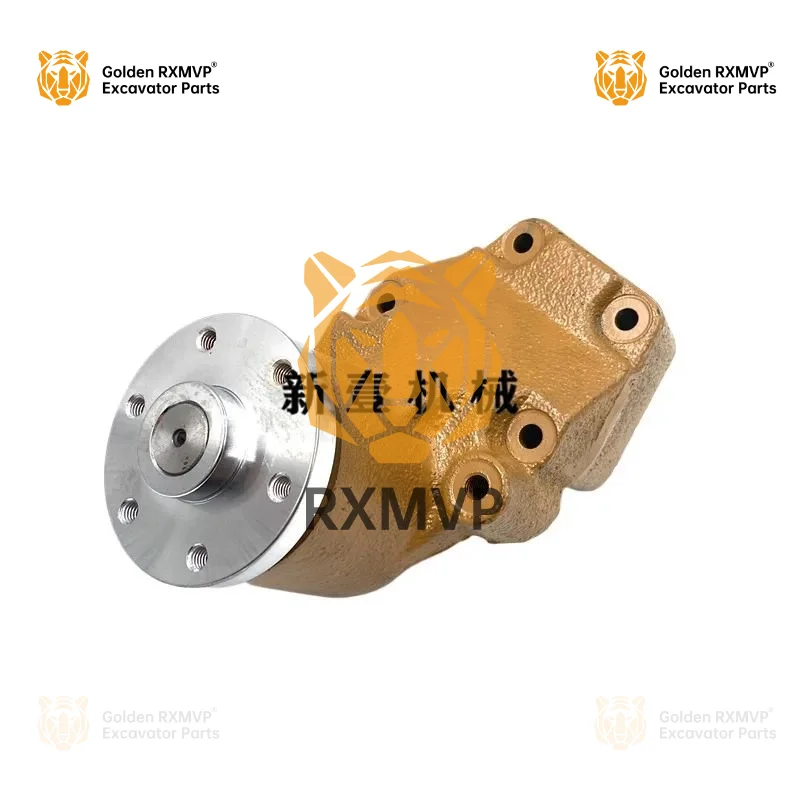 For Komatsu PC200-5 200-6-7 Fan Blade Support Assembly 6D95 Engine Fan Base Excavator Accessories