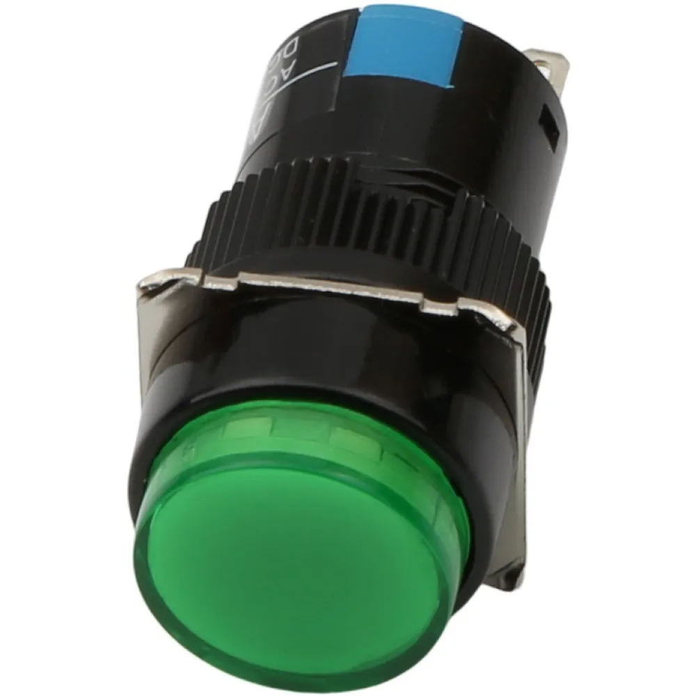 For SWF Start And Stop Red Button Switch KPB 161M-R1  Green 160M-G1  Embroidery Machine Spare Parts