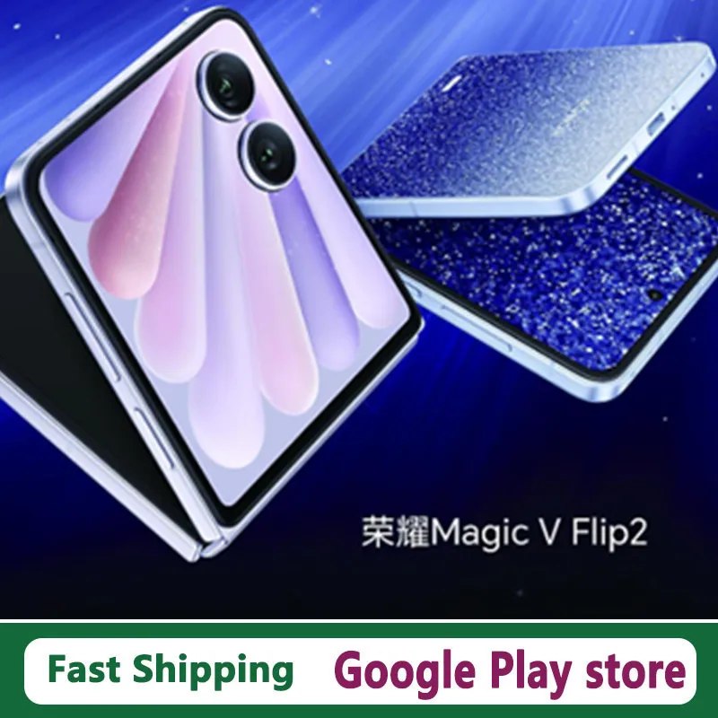 Быстрая доставка DHL Honor Magic V Flip 2, сотовый телефон, 6,82 дюйма, сложенный экран, камера 200,0 МП, беспроводная зарядка, 5500 мАч, Snapdragon 8 Gen 3 Быстрая доставка DHL Honor Magic V Flip 2, сотовый телефон, 6,82 дюйма, сложенный экран, камера 200,0 МП, беспроводная зарядка, 5500 мАч, Snapdragon 8 Gen 3