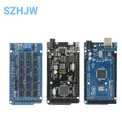 MEGA 2560 PRO Embed CH340G/ATMEGA2560-16AU Chip with male pinheaders Compatible for Arduino Mega2560 for arduino