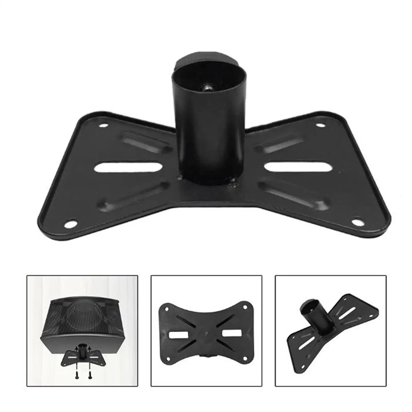 Tripod Speaker Stand Support Base for Parties Studio 35mm/1.38in Mounting
