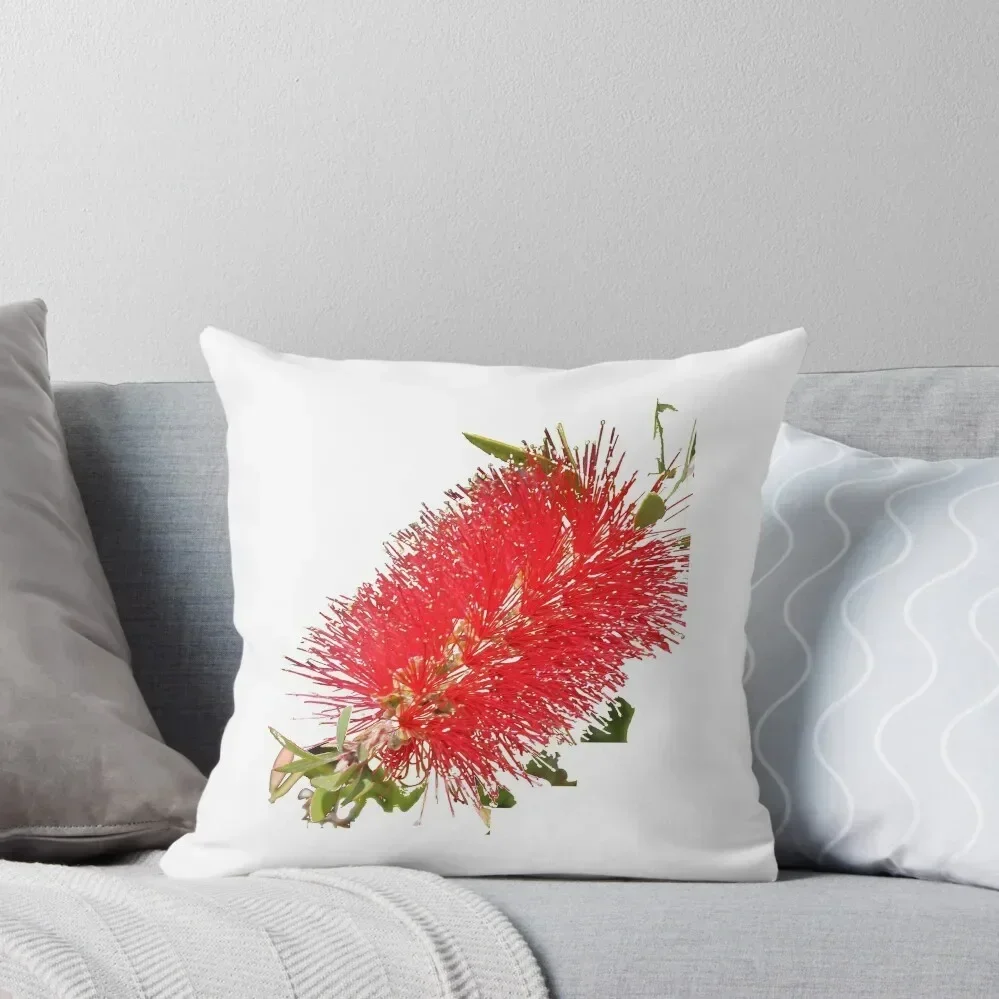 

Bottlebrush Throw Pillow Pillow Case Christmas Marble Cushion Cover autumn decoration pillow