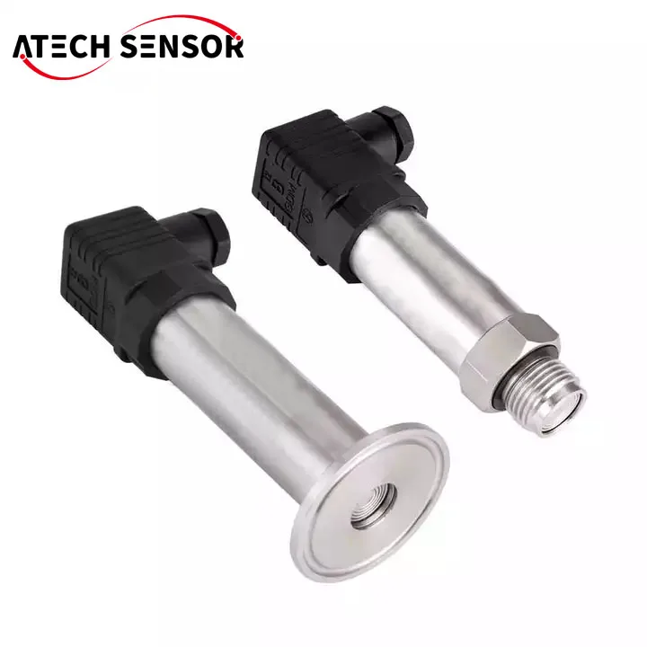 Milk Measurement Pressure Transmitter PT206 Food Industry Sanitary Flush Diaphragm Pressure Transmitter