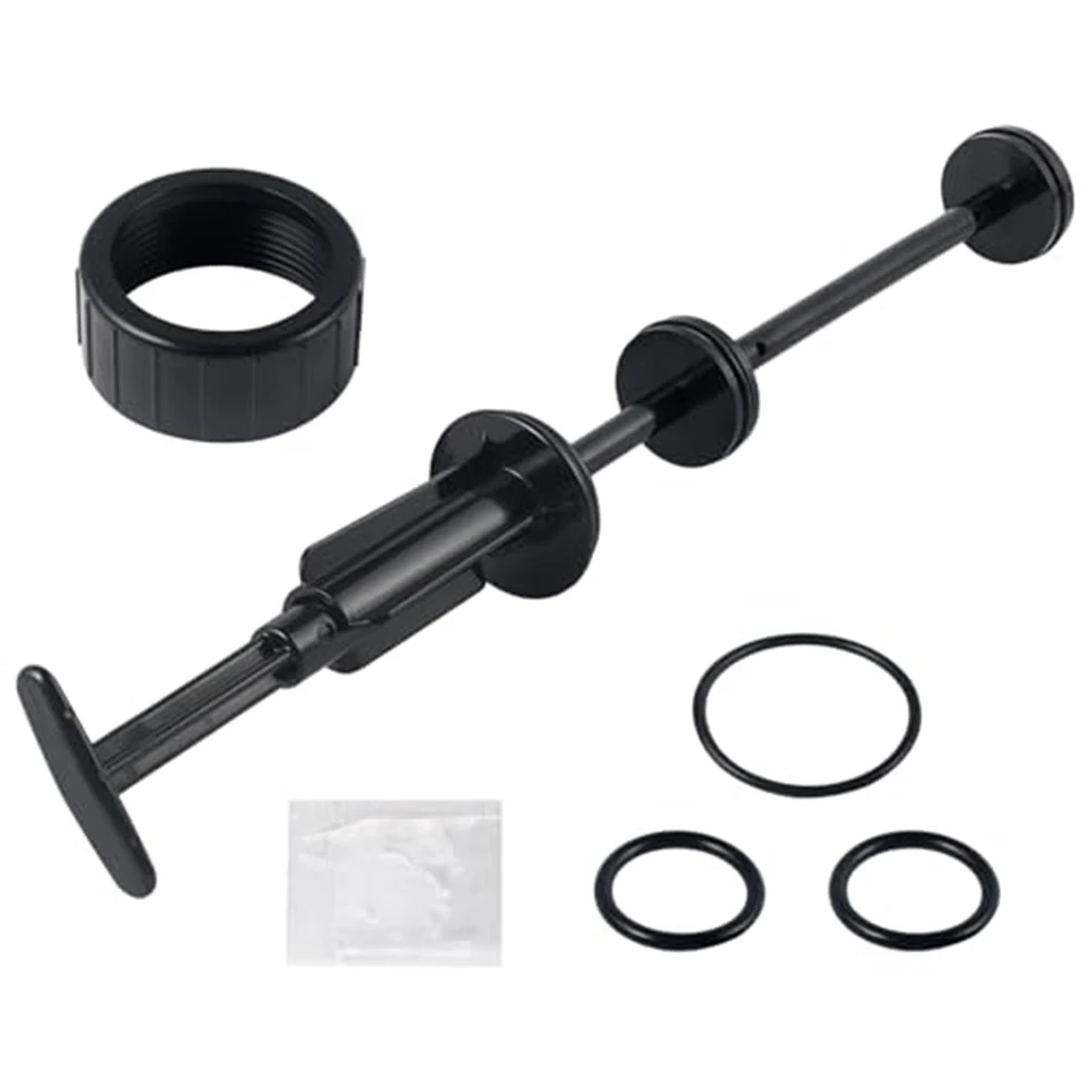 Seamless Replacement Piston Shaft Assembly Kit for Pentair Pool Valves Compatible with Parts 263052 263079 Including O Rings