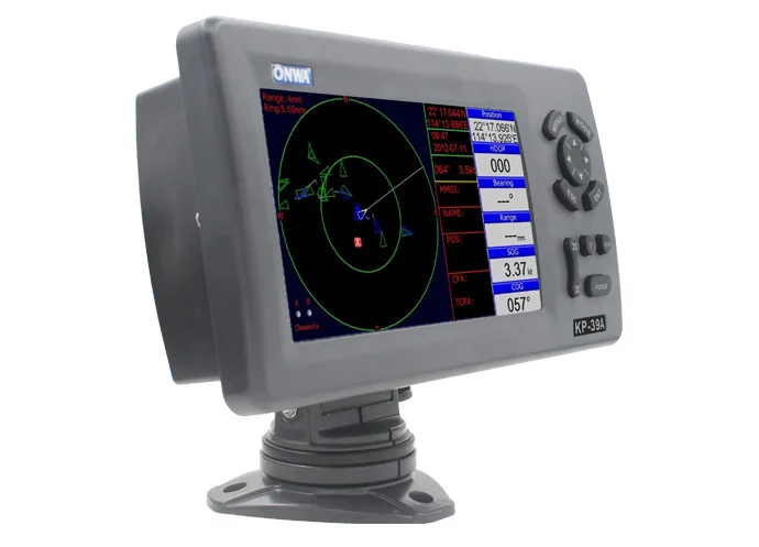 KP-39A (New!) 7-inch GPS Chart Plotter with Class B AIS Transponder