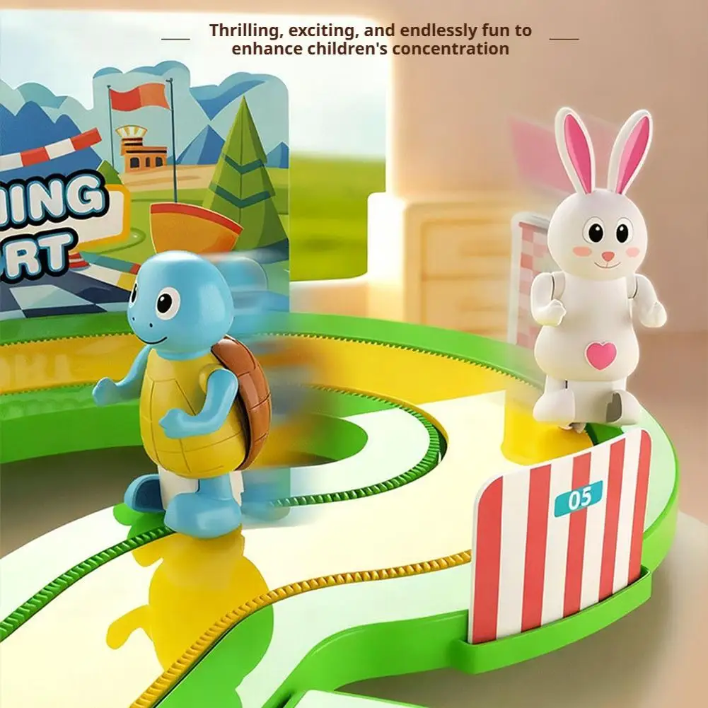 Wireless Motion Sensing Racing Board Wireless Body Sensing Competition Running Table Game Toy Two-Person Competitive Motion Toys