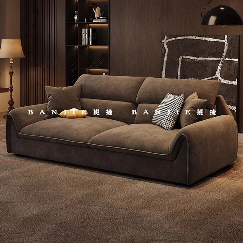 Office Lazy Full Sofa Modern Elegant Largemodular Luxury Sofa Loveseat Relaxing Muebles Para Habitacion Luxury Furniture