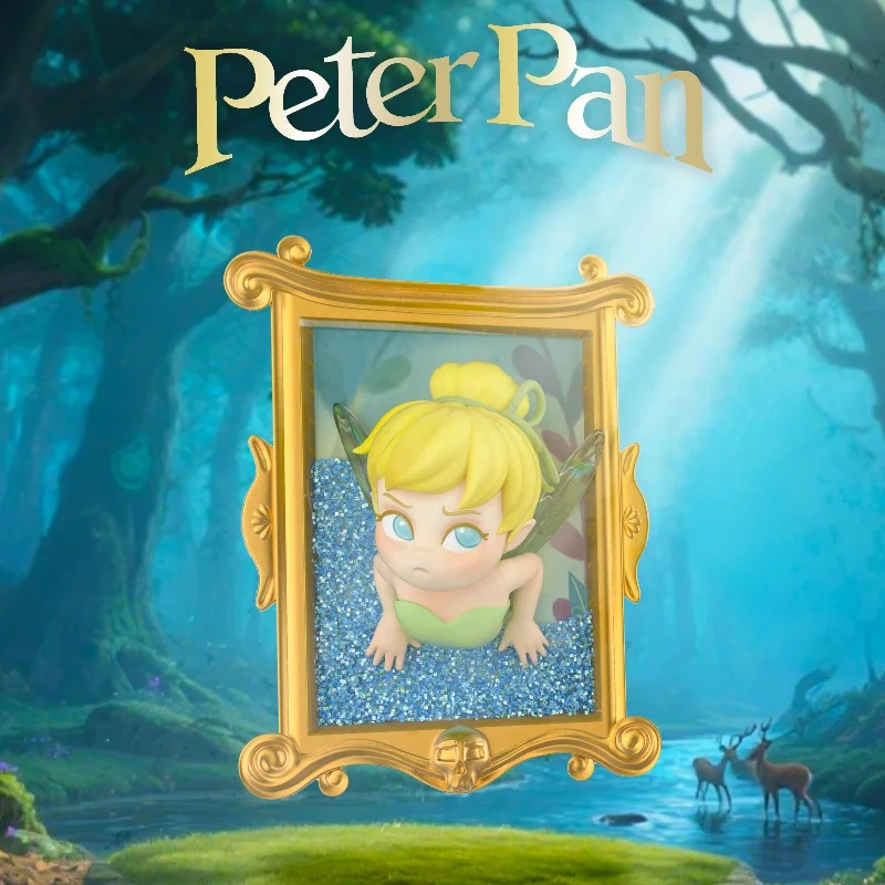 

Оригинальная фигурка Питера Пэна в слепой коробке, серия «Потерянное сокровище», статуя «Таинственная коробка», украшение для комнаты, аниме-фигурка, игрушки, подарок