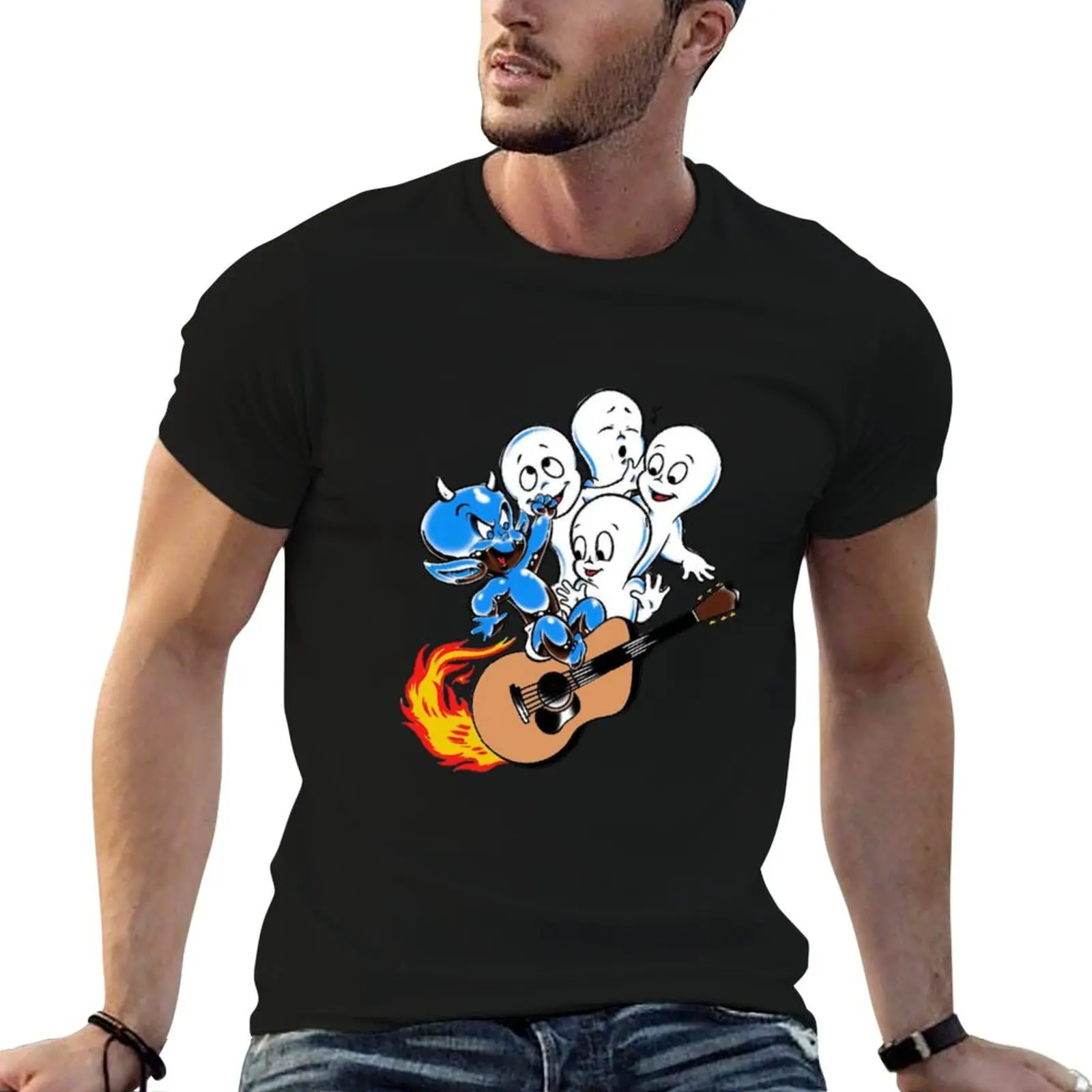 Devils Advocate - T-shirt NBHD essentiel pour homme, t-shirt en coton de haute qualité