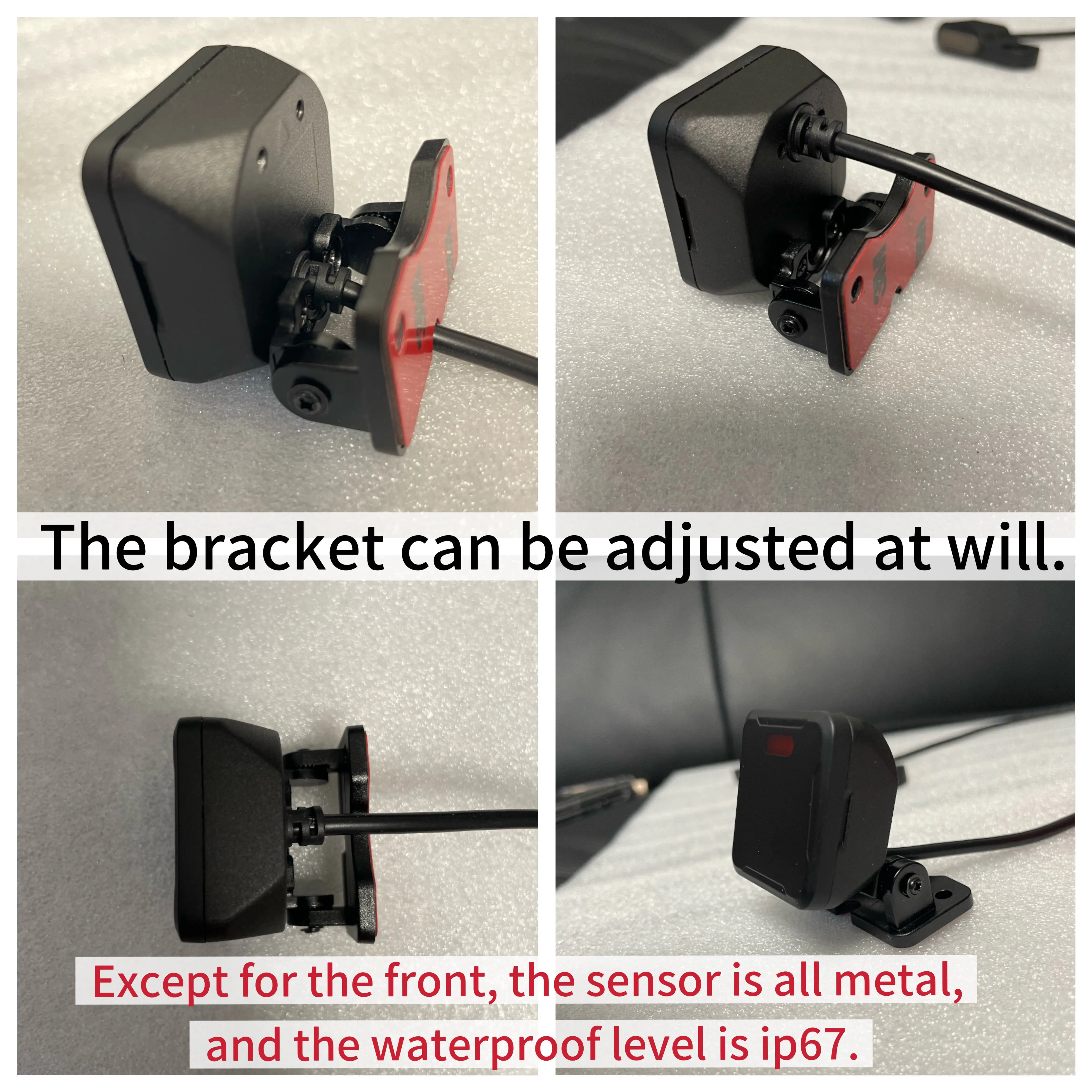 Motorcycle Lane Change Assist BSD Blind Spot Detector Radar IP67 For BMW F900GS F750GS R1250GS ADV S1000RR R18  S1000XR M1000RR